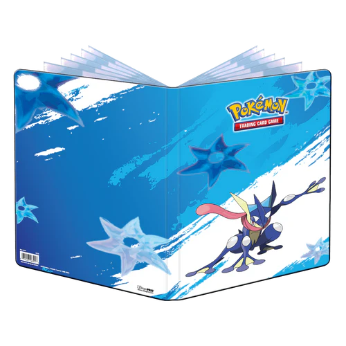 Pokemon Ultra PRO Greninja 9-Pocket Portfolio - Collector's Avenue