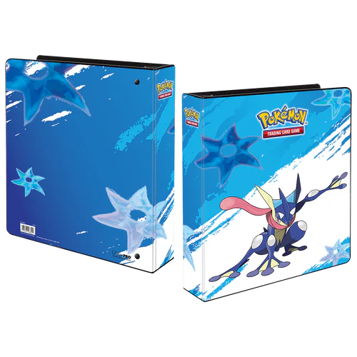 Pokemon Ultra PRO Greninja 2” Album - Collector's Avenue