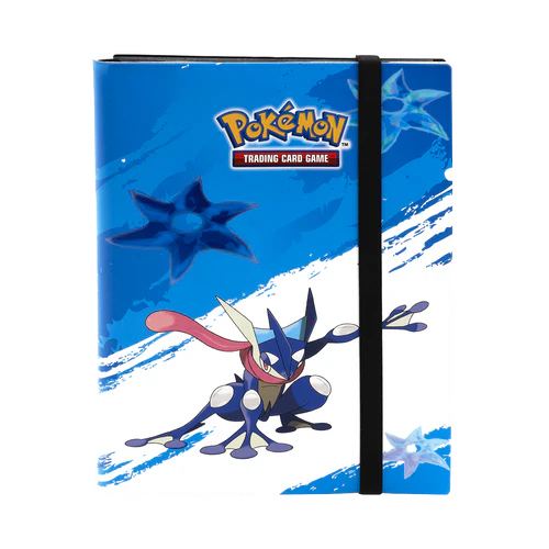 Pokemon Ultra PRO Greninja 9-Pocket PRO-Binder - Collector's Avenue