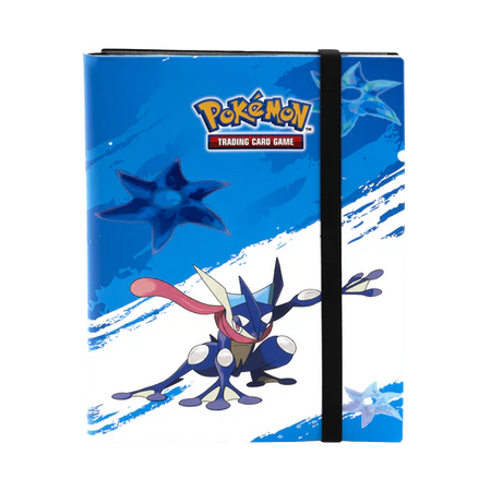 Pokemon Ultra PRO Greninja 9-Pocket PRO-Binder - Collector's Avenue