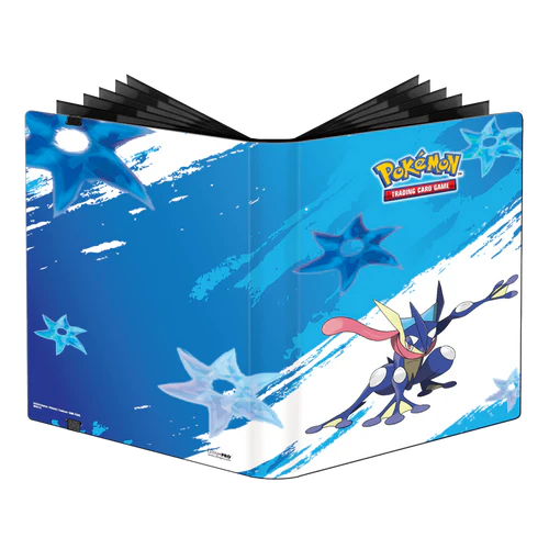 Pokemon Ultra PRO Greninja 9-Pocket PRO-Binder - Collector's Avenue