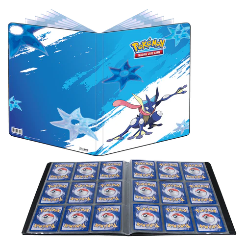 Pokemon Ultra PRO Greninja 9-Pocket Portfolio - Collector's Avenue