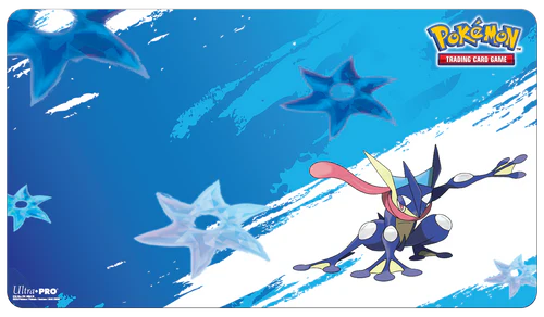 Pokemon Ultra PRO Greninja Standard Gaming Playmat - Collector's Avenue