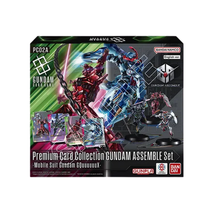 Gundam Card Game - Gundam Assemble Set - PC-02A - Mobile Suit Gundam GQuuuuuuX