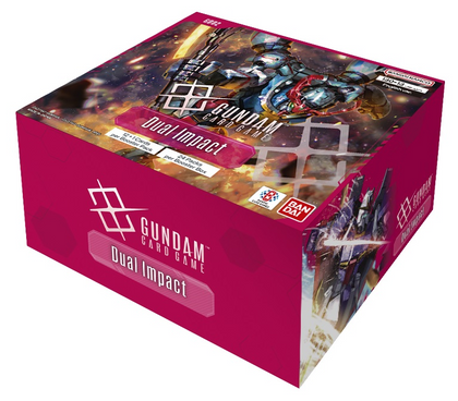 Gundam Card Game - Dual Impact GD-02 - Booster Box
