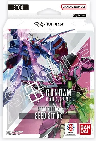 Gundam Card Game - Starter Deck - ST-04 - Seed Strike