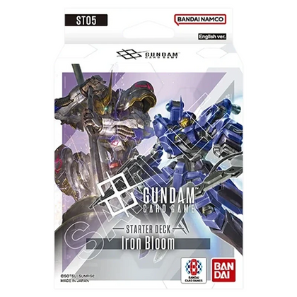 Gundam Card Game - Starter Deck - ST-05 - Iron Bloom