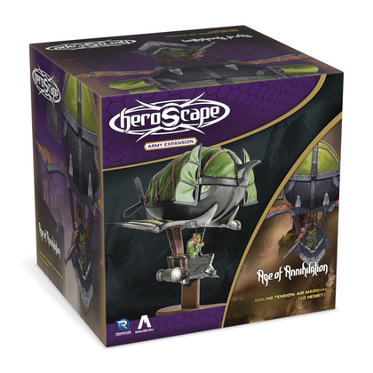 Heroscape Air Marshal Zed Nesbitt Army Expansion