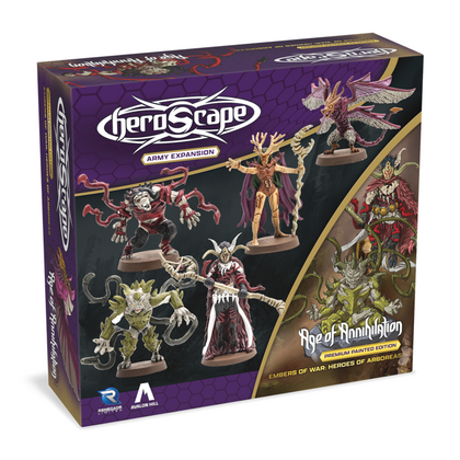 Heroscape Heroes Of Aboreas Army Expansion