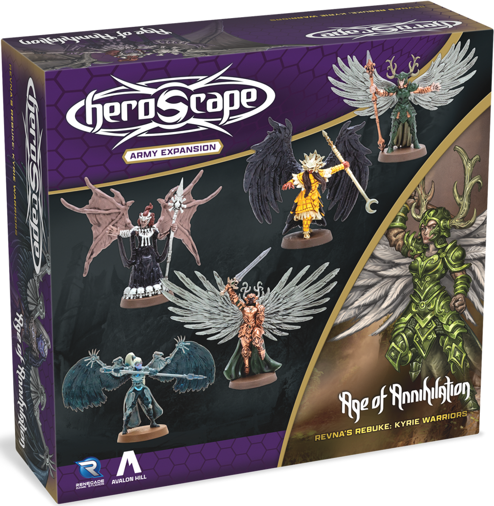 Heroscape Revna's Rebuke Kyrie Warriors Army Expansion - Collector's Avenue