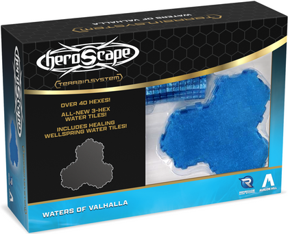 Heroscape Waters Of Valhalla Terrain Expansion - Collector's Avenue