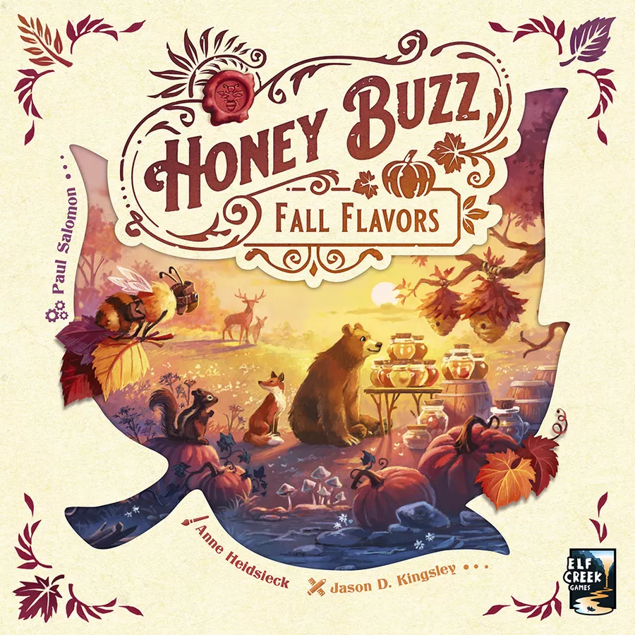 Honey Buzz Fall Flavors - Collector's Avenue