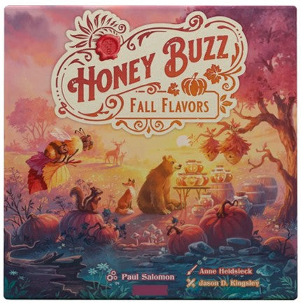 Honey Buzz Fall Flavors Deluxe Edition - Collector's Avenue