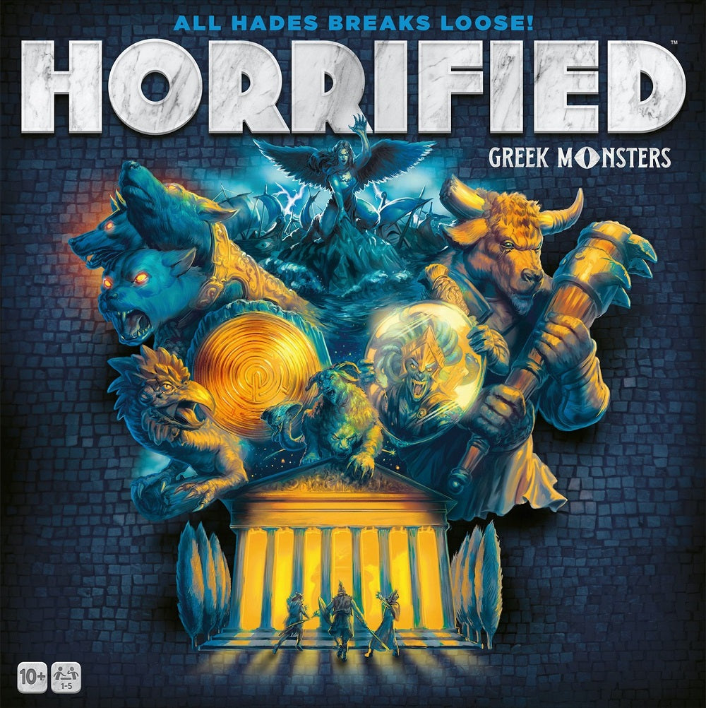 Horrified Greek Monsters - Collector's Avenue