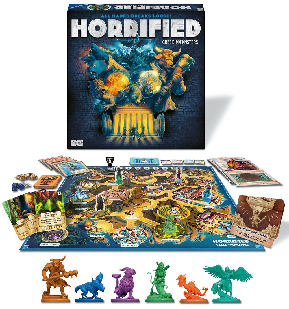 Horrified Greek Monsters - Collector's Avenue