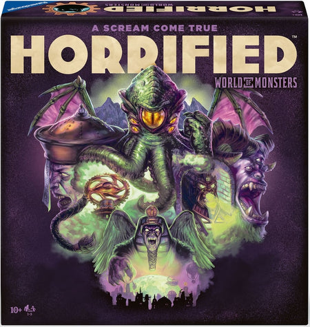 Horrified World of Monsters - Collector's Avenue