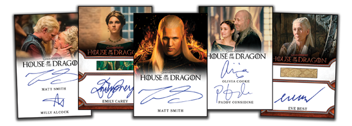 Game Of Thrones House of the Dragon Season 1 Trading Cards Hobby Box (Rittenhouse 2024) - Collector's Avenue