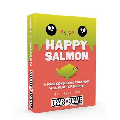 Happy Salmon Grab & Game