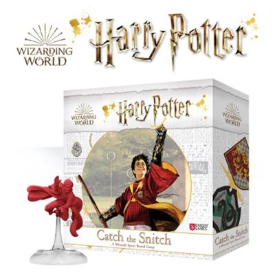 Harry Potter Catch the Snitch - Collector's Avenue