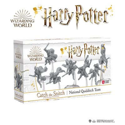 Harry Potter Catch the Snitch National Quidditch Team - Collector's Avenue