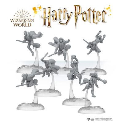 Harry Potter Catch the Snitch National Quidditch Team - Collector's Avenue