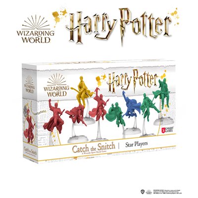 Harry Potter Catch the Snitch Star Players Expansion