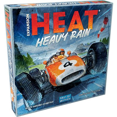 Heat Heavy Rain Expansion - Collector's Avenue