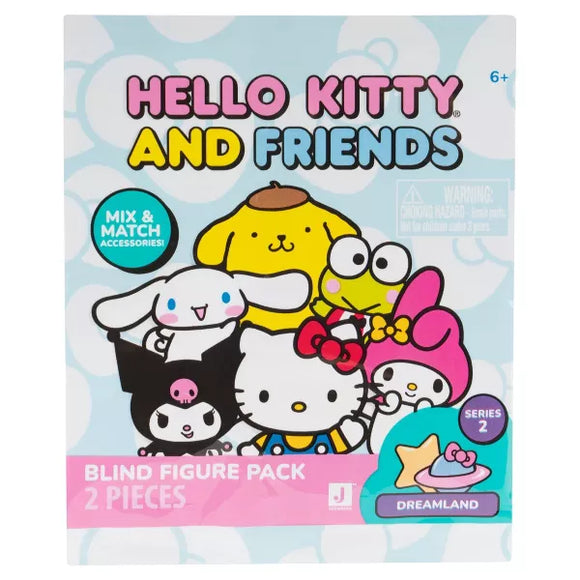 Hello Kitty and Friends 2 Inch Blind Bag Figure Series Two Dreamland