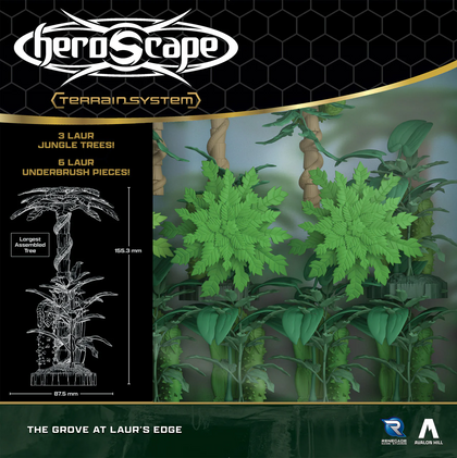 Heroscape The Grove At Laur's Edge Terrain Expansion - Collector's Avenue