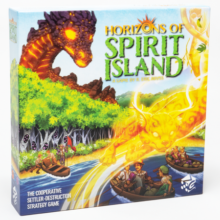 Horizons Of Spirit Island - Collector's Avenue