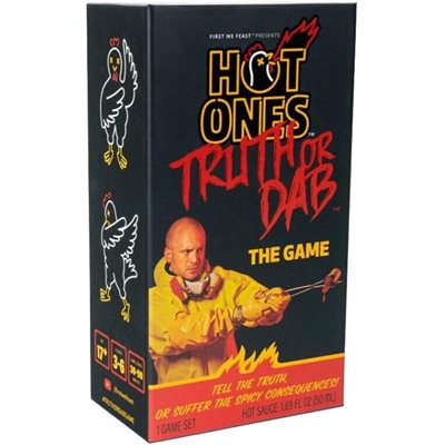 Hot Ones Truth Or Dab - Collector's Avenue