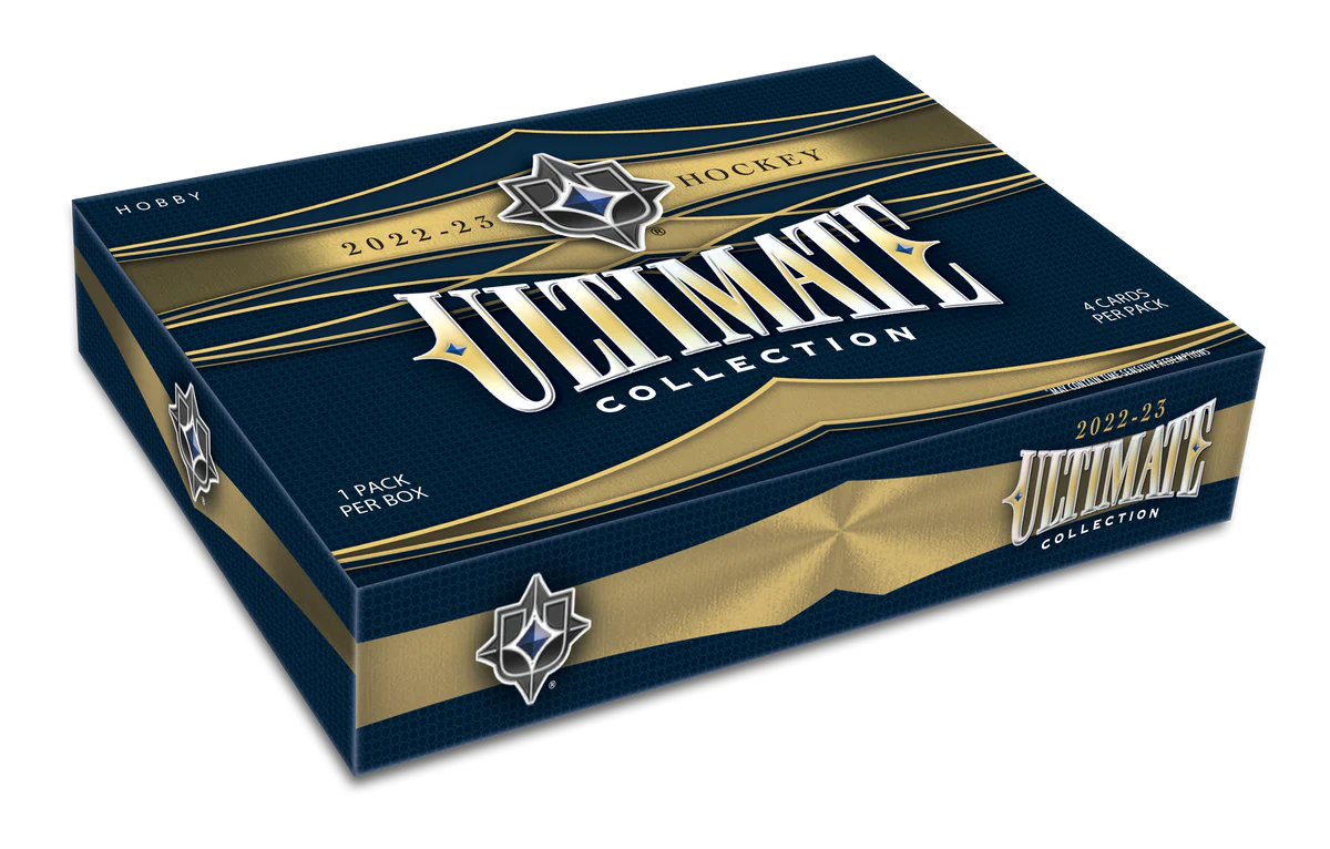 2022-23 Upper Deck Ultimate Collection Hockey Hobby Box - Collector's Avenue