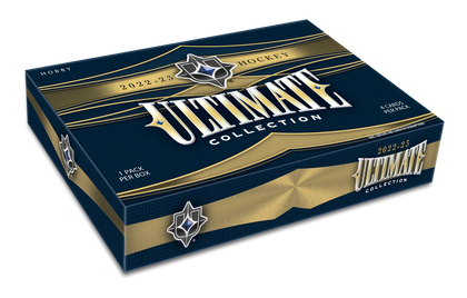 2022-23 Upper Deck Ultimate Collection Hockey Hobby Box - Collector's Avenue