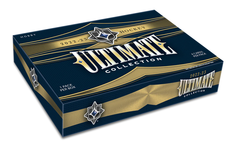 2022-23 Upper Deck Ultimate Collection Hockey Hobby Box - Collector's Avenue