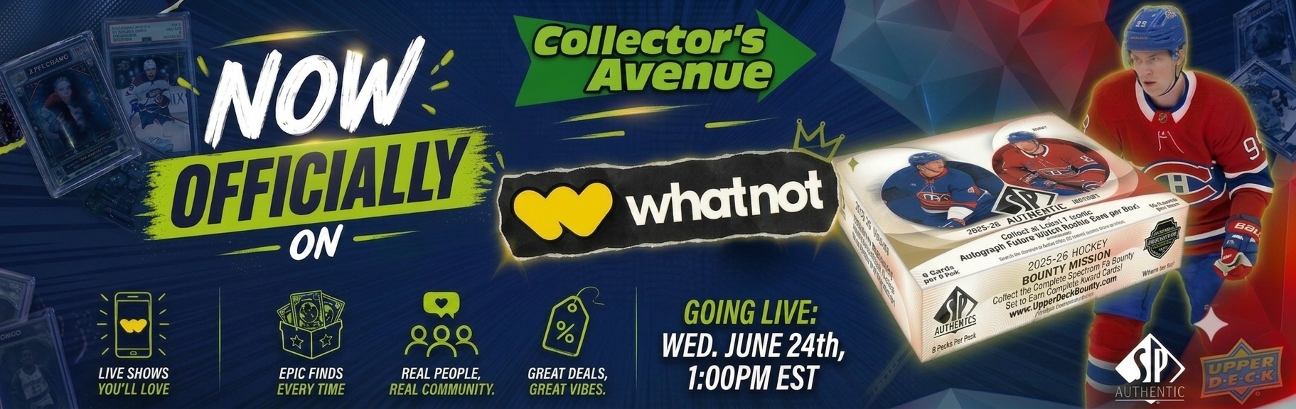 - Collector's Avenue