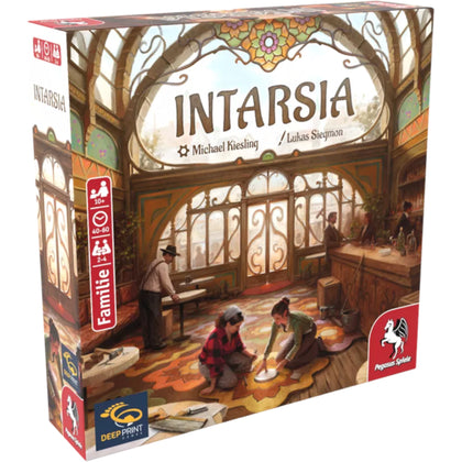 Intarsia - Collector's Avenue