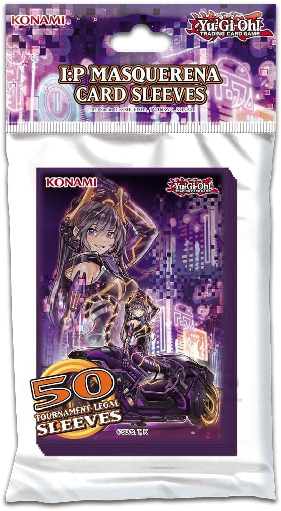 Yu-Gi-Oh! Konami Card Sleeves (50ct): I:P Masquerena – Collector's Avenue