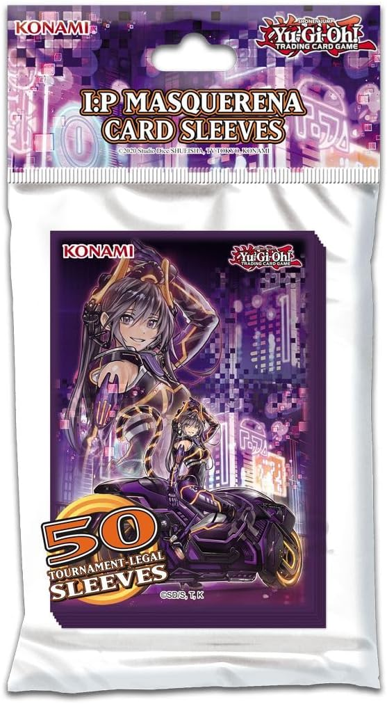 Yu-Gi-Oh! Konami Card Sleeves (50ct): I:P Masquerena - Collector's Avenue