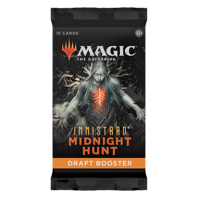 MTG Magic The Gathering Innistrad Midnight Hunt Draft Booster Pack - Collector's Avenue