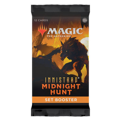MTG Magic The Gathering Innistrad Midnight Hunt Set Booster Pack