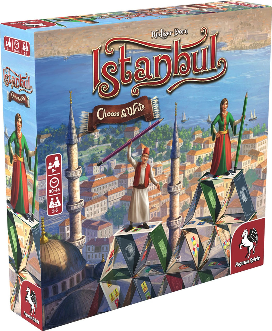 Istanbul Choose & Write - Collector's Avenue