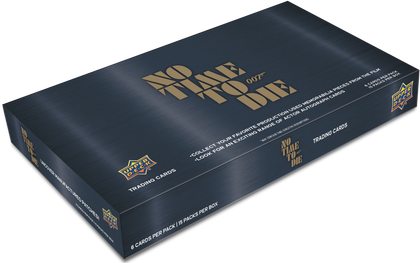 Upper Deck James Bond 007 No Time To Die Hobby Box