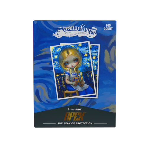 Ultra PRO Apex Deck Protector Sleeves 105ct - Jasmine Becket-Griffith Alice in The Starry Night - Collector's Avenue