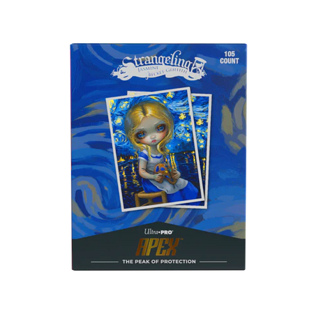 Ultra PRO Apex Deck Protector Sleeves 105ct - Jasmine Becket-Griffith Alice in The Starry Night - Collector's Avenue