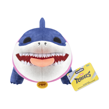 Pop Plush Marvel Rivals Jeff the Land Shark Plush