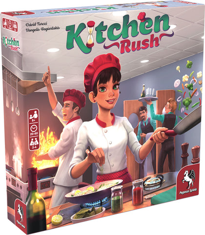 Kitchen Rush (Revised Edition)