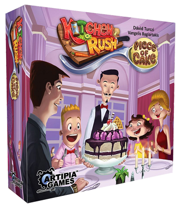 Kitchen Rush Piece Of Cake Expansion – Collector's Avenue