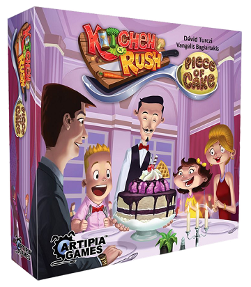 Kitchen Rush Piece Of Cake Expansion - Collector's Avenue