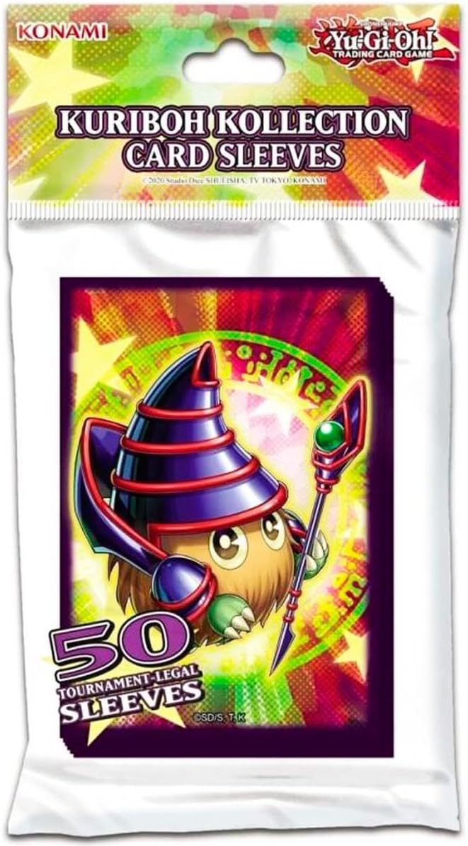 Yu-Gi-Oh! Konami Card Sleeves (50ct): Kuriboh Kollection - Collector's Avenue