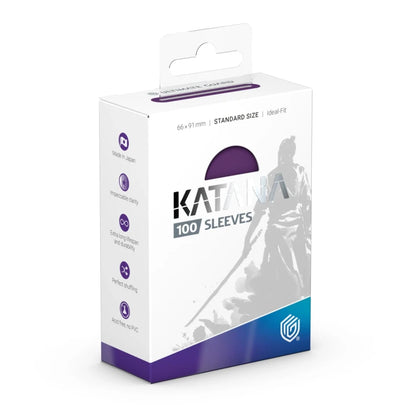 Ultimate Guard Katana Sleeves Standard Size 100ct - Iris Bloom